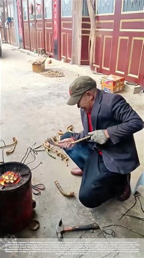 Hollowing with Heat: How a Glowing Iron Carves a Smoking Pipe