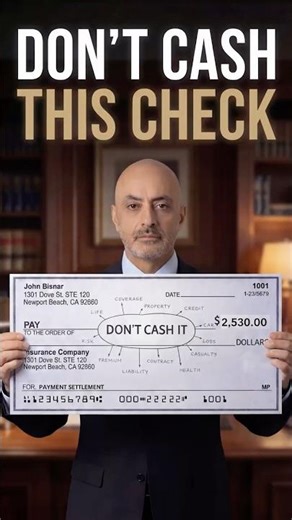 Don’t Cash This Check 🚫💰