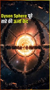 178K views · 3.8K reactions | Dyson Sphere कोई sci-fi नहीं है। 1960...