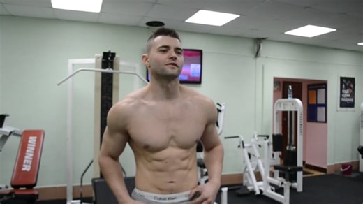 Bodybuilding, Fitness, Sports. Free Stock Video