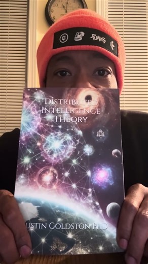 #Booktok Distributed Intelligence Theory: A Decentralized AI Cognition #JustinGoldston