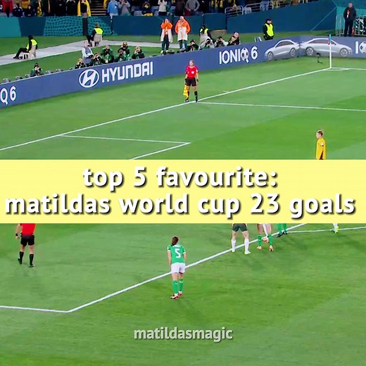 the matildas. top 5: favourite world cup 23 goals song: baby lasagna - biggie boom boom #thematildas #thematildasedit #australia #matildasedit #socceredit