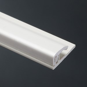 WHITE Hygienic Cladding Edge Bar (2part) - Cladding Monkey