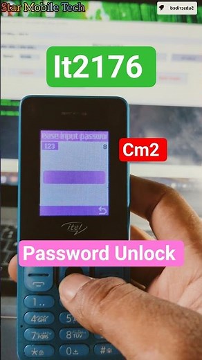 How To itel it2176 Reset Code/ itel it2175 Password Unlock CM2 | Factory Reset | itel 2165 2025