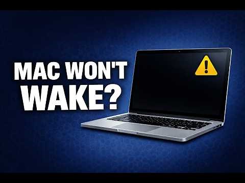 Mac Won’t Wake From Sleep? Try This Fix