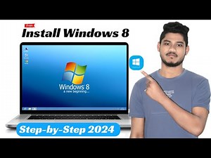 Windows 8.1 Installation Step by Step 2024 | How to Install Windows 8 | Install Windows 8.1 from Usb