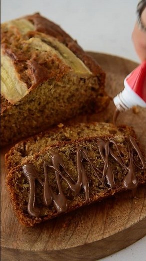 Eggless Banana Bread Recipe 🥖 Easy Healthy and Delicious #bananabread #recipe