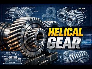 Helical Gears Explained: Types, Uses & Advantages
