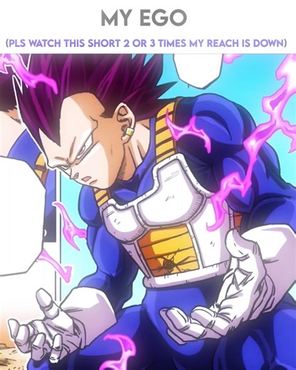 Ego is Everything 🔥 | Vegeta Edit