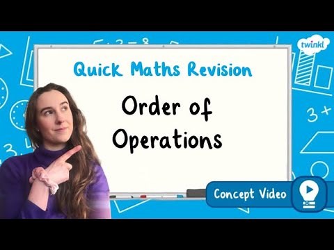 What Is the Order of Operations? | KS2 Maths Concept for Kids