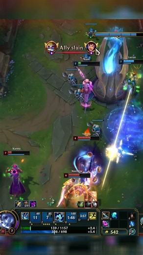 I did NOT think we would survive this #leagueoflegends