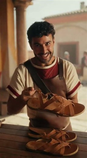 Sandal Spanish, Roman Empire "What was life like for the ancient Romans?"