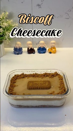 No Bake Lotus Biscoff Cheesecake | Creamy Cheesecake Recipe Without Oven##BiscoffCheesecake