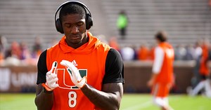 Former Miami star picked in USFL College Draft