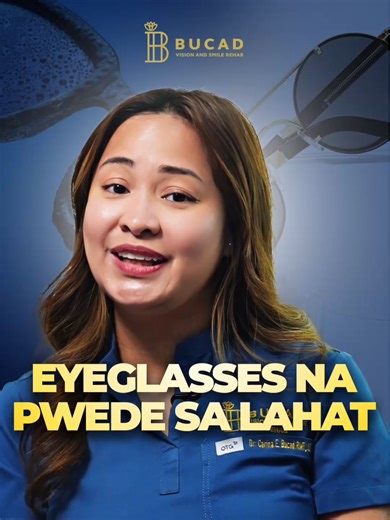 AI eyeglasses with transition lenses na kasama mo kahit saan ka magpunta Smart features plus lenses that adjust to changing light Clear indoors, darker under the sun, habang naka hands free calls at music ka on the go Convenience, comfort, and technology in one frame Perfect for work, outdoor activities, and everyday use Experience it at Bucad Vision and Smile Rehab FOR APPOINTMENTS AND INQUIRIES 📍 Unit 1621, 16th Floor, Centuria Medical Makati 📞 0917 876 8963 | 0917 108 1528 💬 facebook.com/d