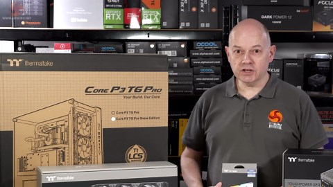 Thermaltake Core P3 Pro BUILD - a flat pack chassis!