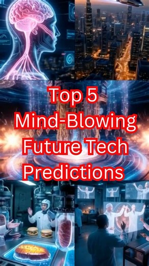 5 Mind-Blowing Future Technologies Coming SOON! 🤯🚀