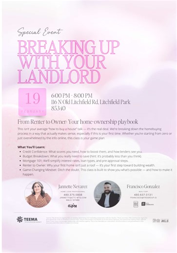 Breaking Up With Your Landlord: Homebuyer Class