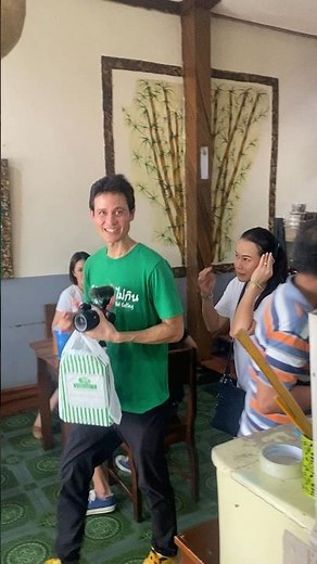 Famous food blogger Mark Wiens, here at the well known Eron’s Cansi House in Bacolod.