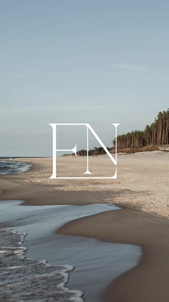 Letter E and N Logo Design Ideas