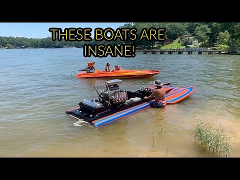 1000hp Hot Rod Boat Gang! Finnegan's Garage Ep.109