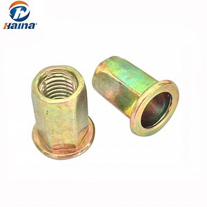 [Hot Item] Brass Threaded Bushing Insert in Notebooks