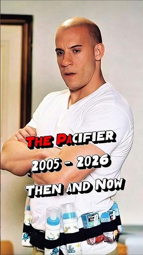 The Pacifier Cast: Then and Now 2026 #shorts #america #thenandnow
