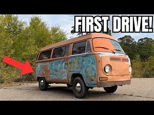 Toyota Powered Volkswagen Bus - FIRST DRIVE