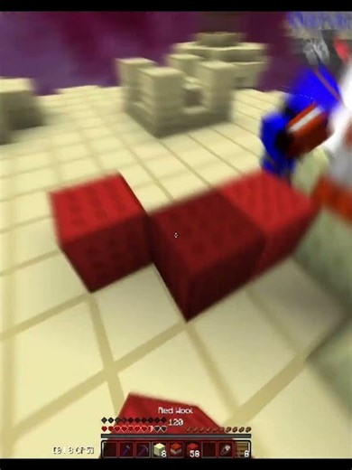 minecraft 1.8.9 fireball fight gameplay #minecraft #gameplay #bedwars #fireball #hypixel