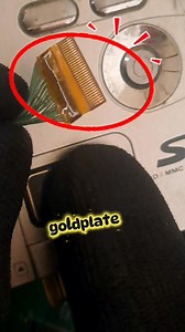 Don't underestimate old school camcorders... because inside, there is GOLD that makes you glance! #handycamjadul #valuableused #goldjunk | Copper Tanoe