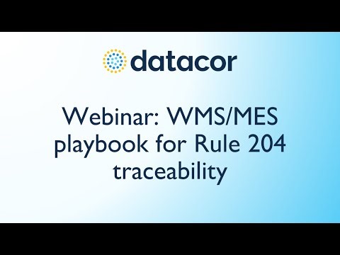 Webinar: Digitize or Fall Behind on FSMA Compliance