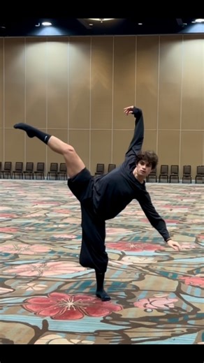 Nick Meola | Always love having this one in the space 🖤 . . . DANCERS: @nicholas.bustos MUSIC: Zbigniew Preisner . . . . #NickMeolaChoreography #dance... | Instagram