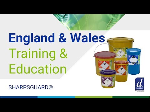 SHARPSGUARD® Training and Education – England & Wales