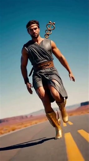 HERMES Runs Faster Than Time