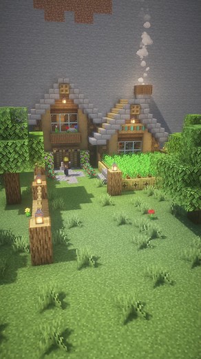 Build a Cozy Cave House in Minecraft