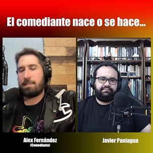 El comediante nace o se hace | Charla con Alex Fernández #comediante #standup #comediamexicana #alexfernández #deportología | Javier Paniagua