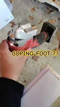 COPING BASEBOARD IS THE ONLY WAY!! #carpentrytips #finishcarpentry #tooltips