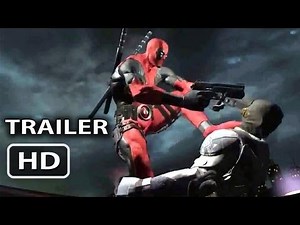 Deadpool Video Game Trailer