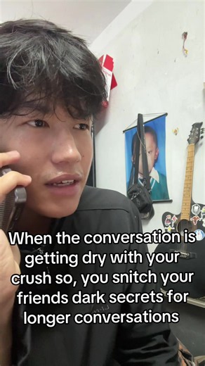 How to Save a Dry Conversation With Your Crush