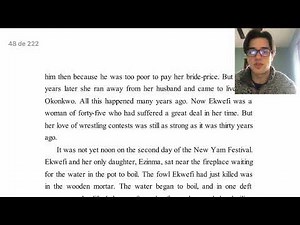 Things Fall Apart Chapter Five