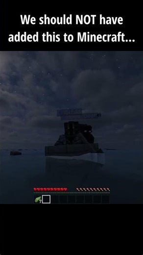 Minecraft's Reaper Leviathan Mod is Crazy! #minecraft #minecrafthorror