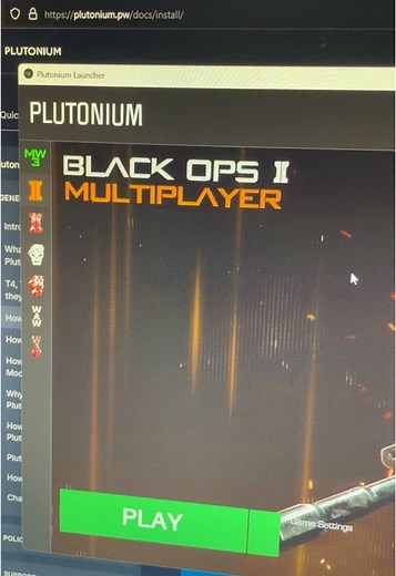 How to install black ops 2 on plutonium. #blackops2 #codnostalgia | call of duty black ops 2