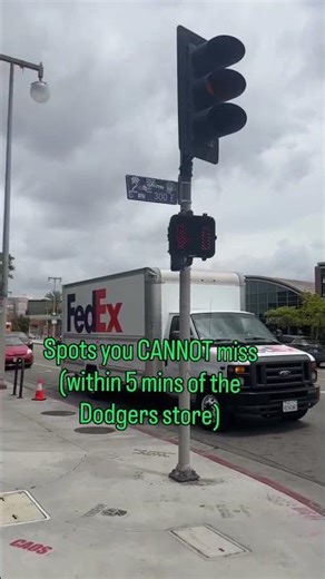 BEST Food in Little Tokyo LA (Near New Dodgers Store!) #foodieshorts