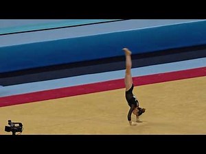 Beautiful Gymnastics Tumbling Skills! 🏆