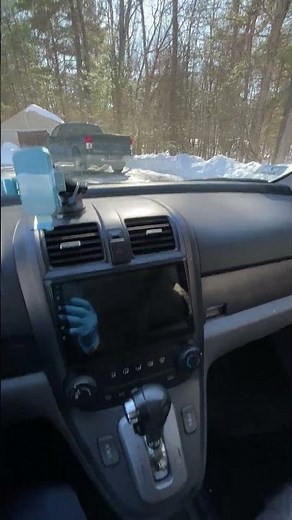 Fix 🛠️Rear View Mirror 🪞 that has fallen off