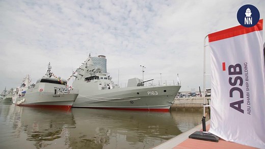 UAE Navy Commissions First Falaj 3 Missile Boat at NAVDEX 2025 - Naval News
