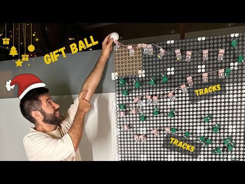 I made an ADVENT CALENDAR from a MULTIBOARD system