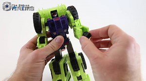 ToyWorld TW-C05 Shovel video review. Get yours here: http://www.thechosenprime.com/TWC05 | The Chosen Prime