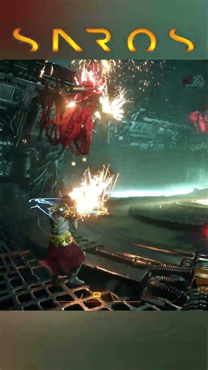 DESTROY Alien Creatures -SAROS COMBAT GAMEPLAY