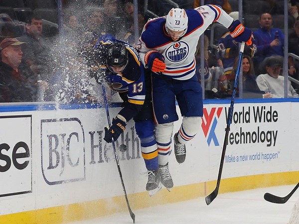 The Cult of Hockey's "Oilers stomped like crawling kingsnakes vs Blues" podcast